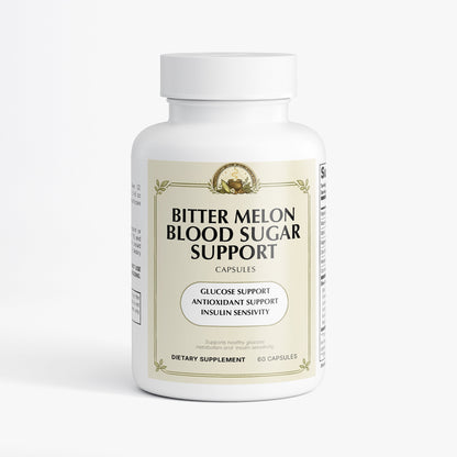 Bitter Melon Blood Sugar Support