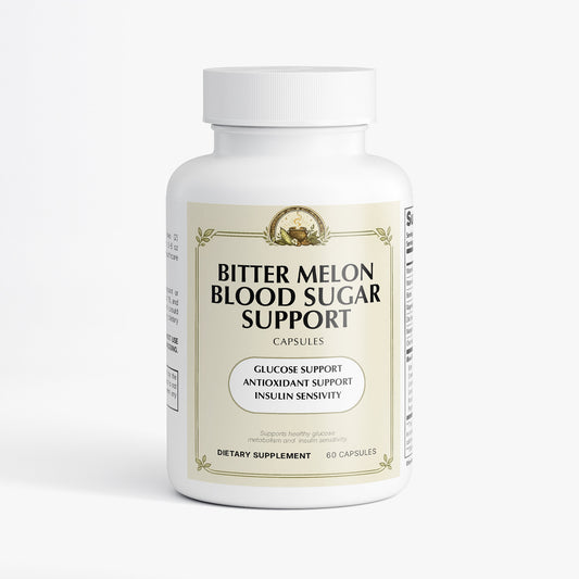 Bitter Melon Blood Sugar Support