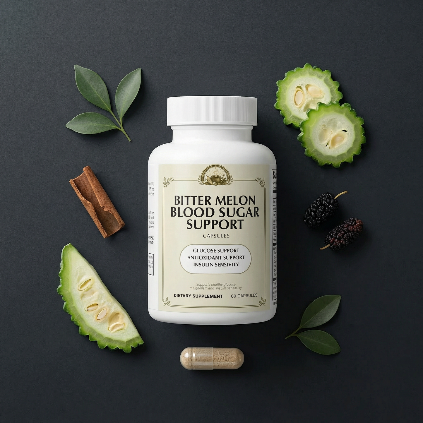 Bitter Melon Blood Sugar Support