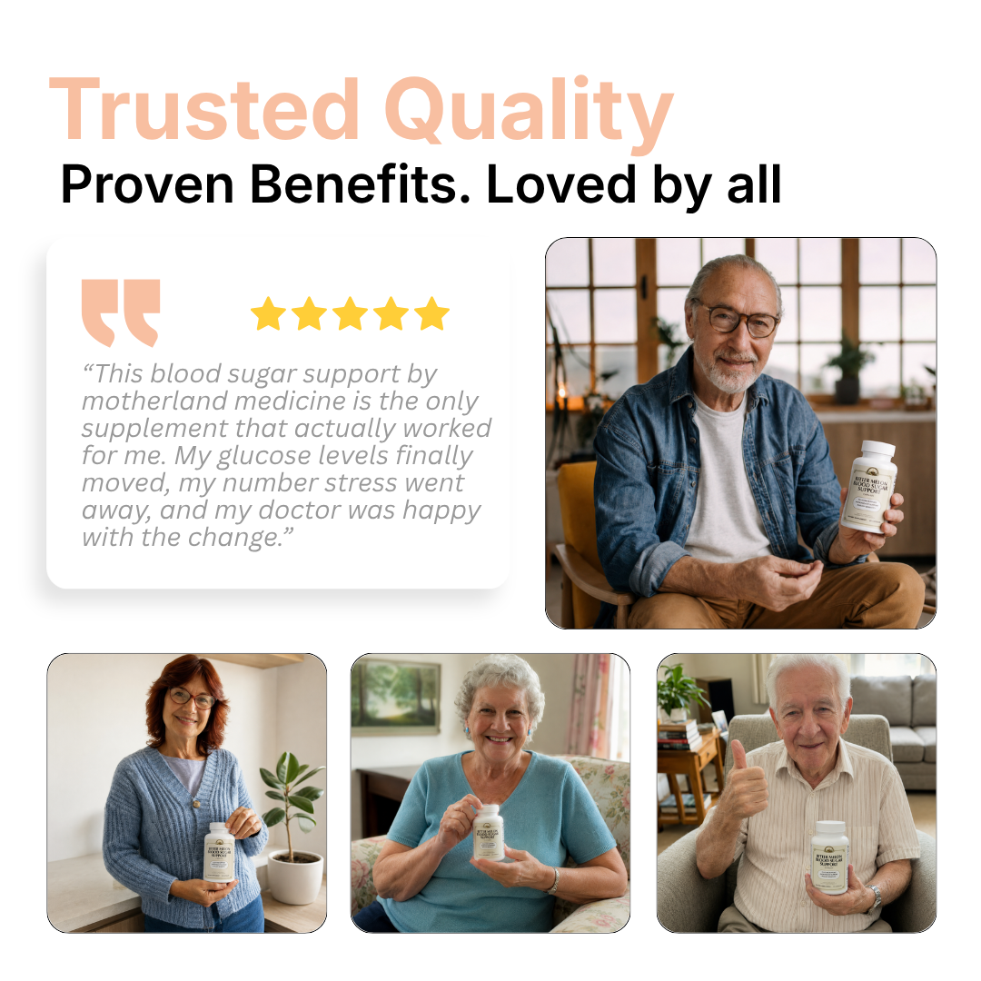 Bitter Melon Blood Sugar Support