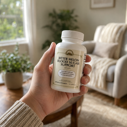 Bitter Melon Blood Sugar Support