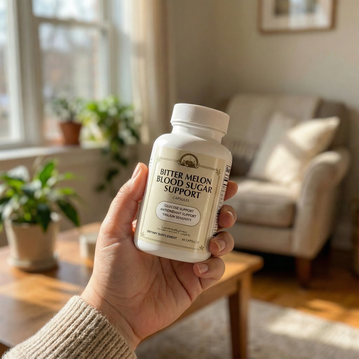 Bitter Melon Blood Sugar Support