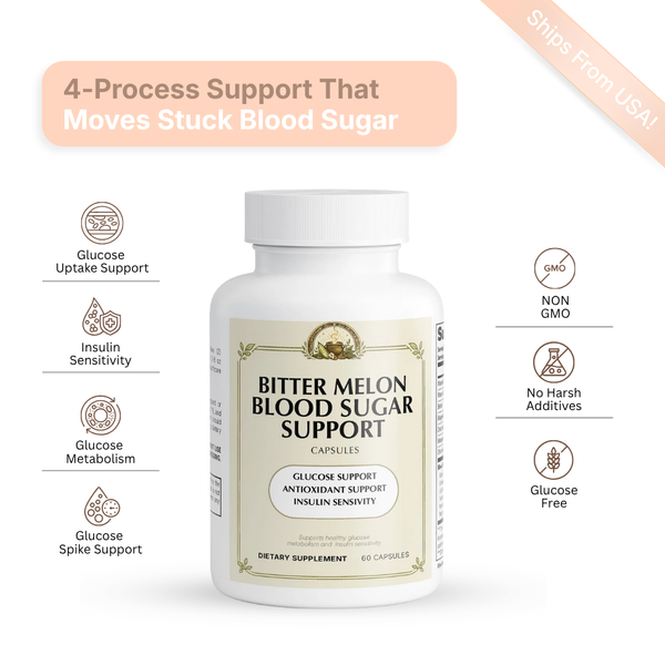Bitter Melon Blood Sugar Support